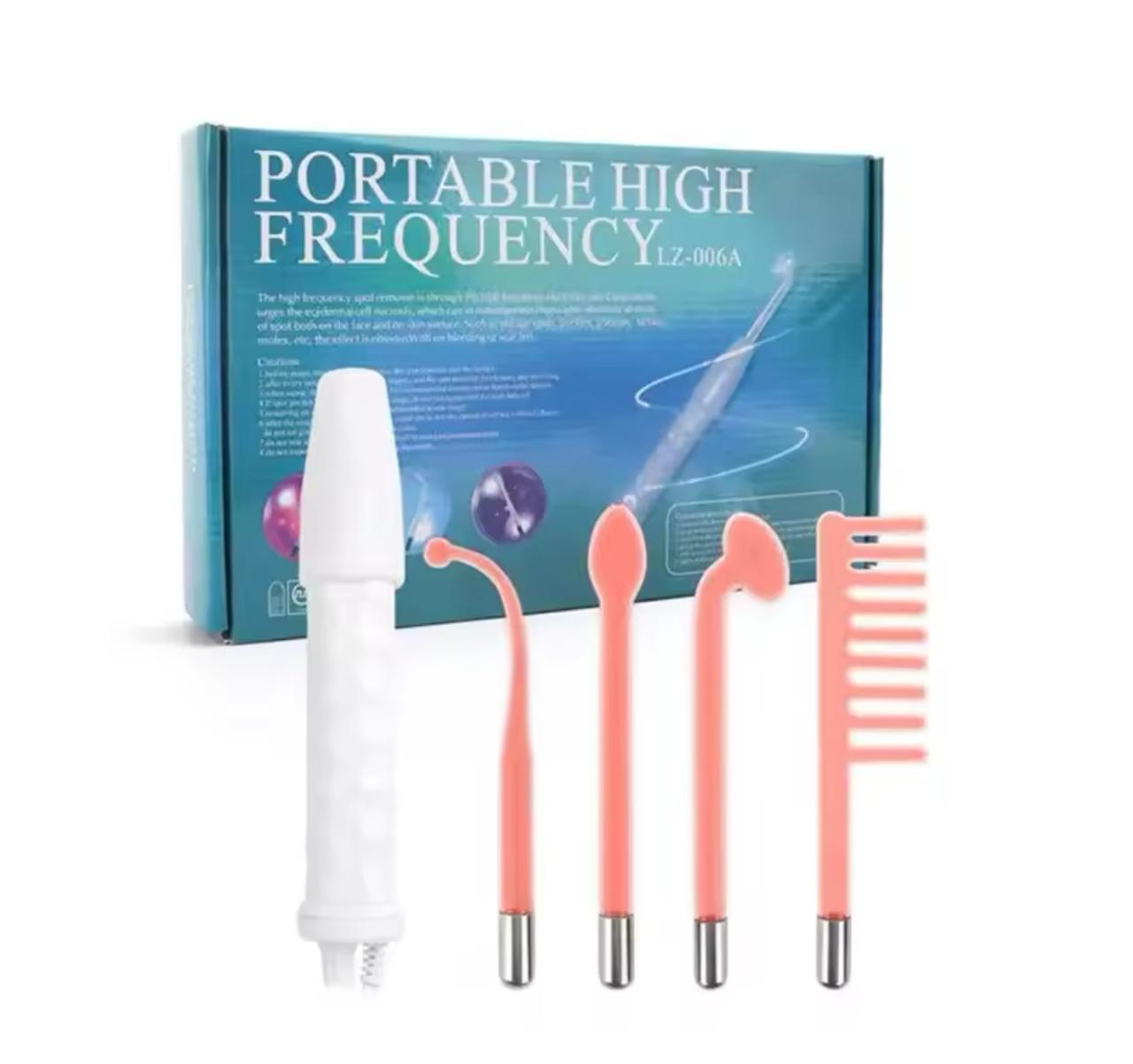 Miniatura 5 de ALTA FRECUENCIA PORTATIL FACIAL Y CORPOR